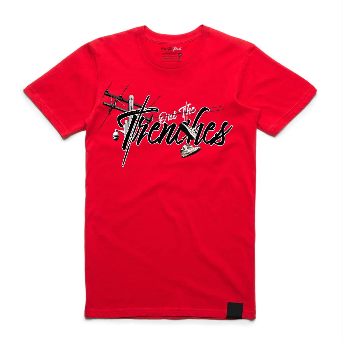 Out The Trenches Graphic Tee
