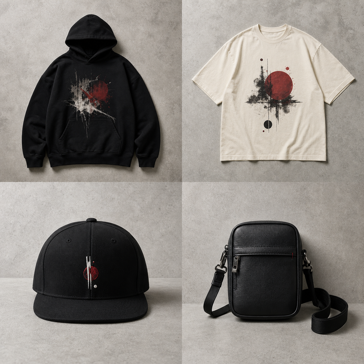 Shadow Graphic Hoodie placeholder
