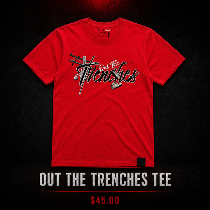 Out The Trenches Graphic Tee
