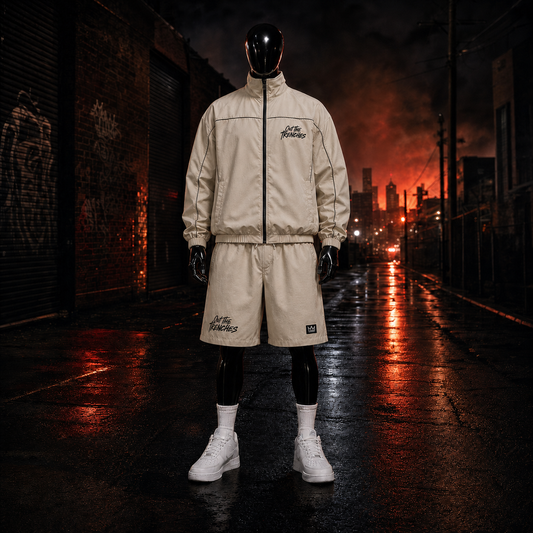 Windbreaker & Shorts Set